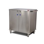 Carro Transporte Material Limpio calidad acero inox.