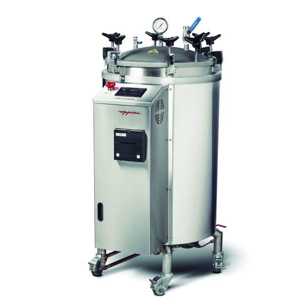 autoclave para laboratorio vertical