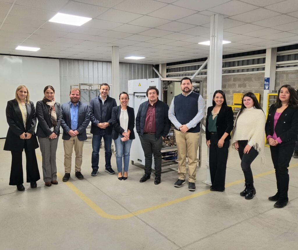 Oppici VISITA DIRECTIVO INACAP ÁREA SALUD 1 Oppici Inacap Salud 3