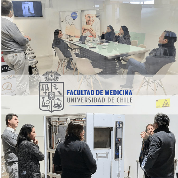 Oppici VISITA UN CHILE 750