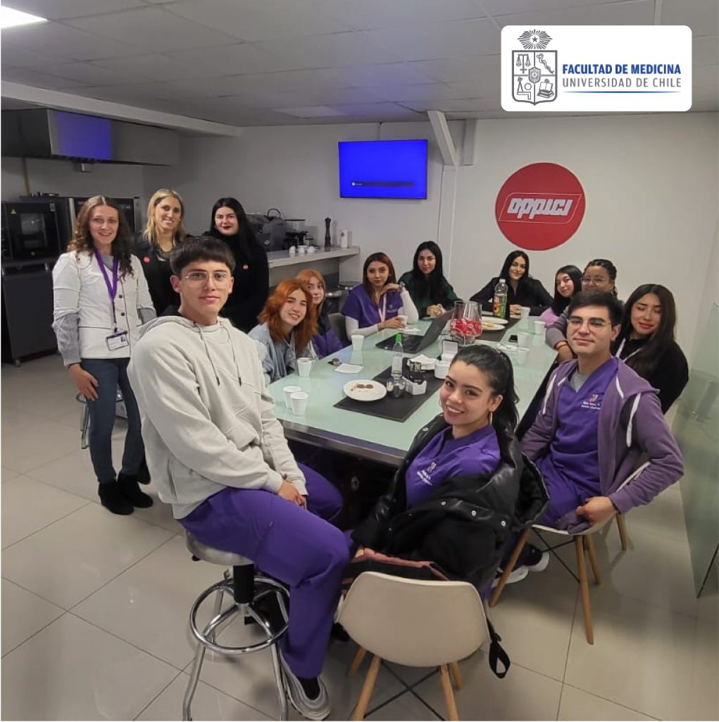 Oppici Visita Académica de la Escuela de Nutrición de la Universidad de Chile 1 Oppici Recurso 444 5