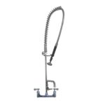 Llave Pre Rinse con combinación al piso - Italiana