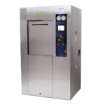AUTOCLAVE LINEA HR, CAMARA HORIZONTAL, PUERTAS GUILLOTINA (A PEDIDO)