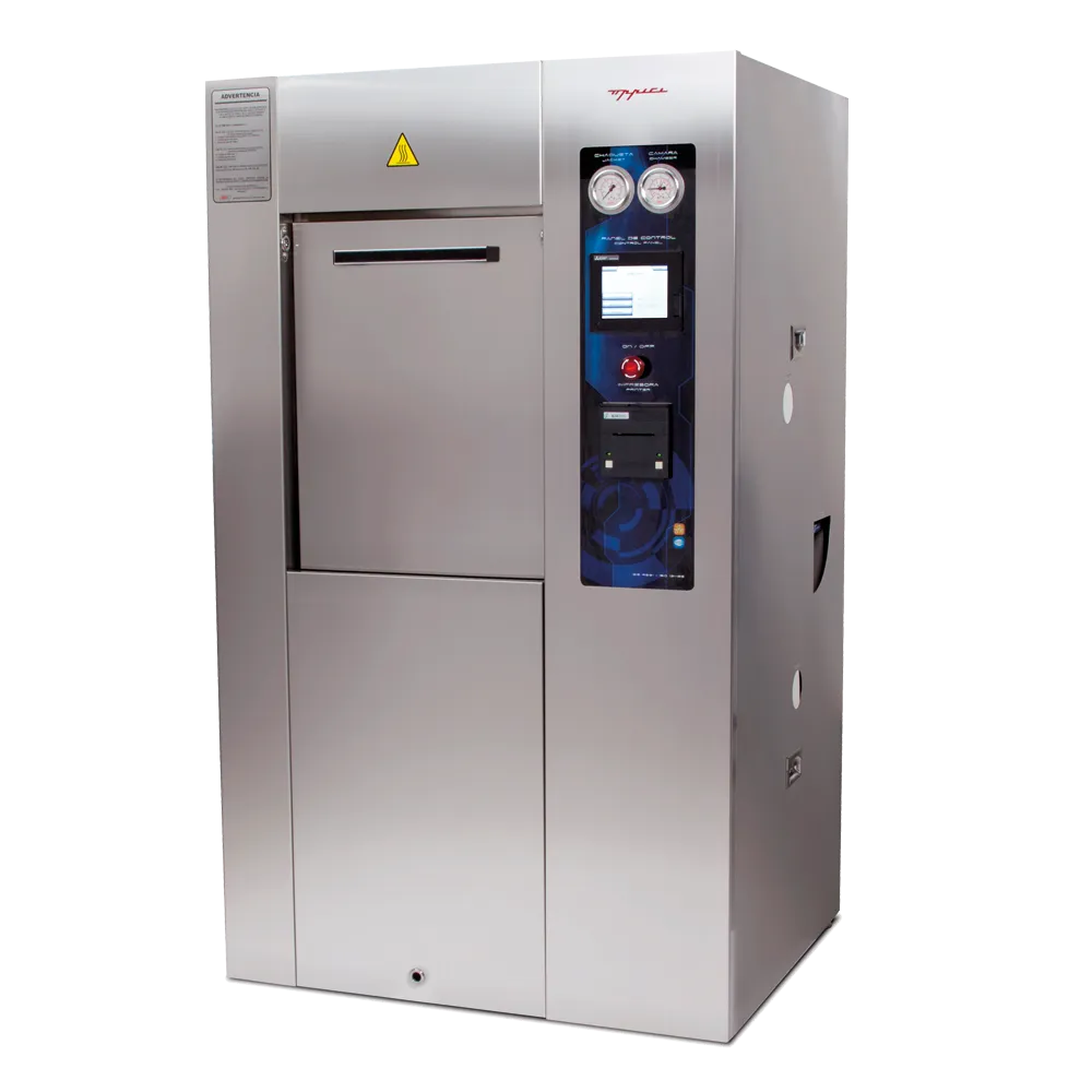 AUTOCLAVE CAMARA HORIZONTAL DE 100 LITROS, CON AUTOGENERADOR Y DOS PUERTAS