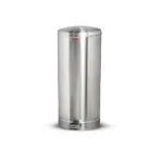 BASURERO ACERO INOXIDABLE 22 LITROS