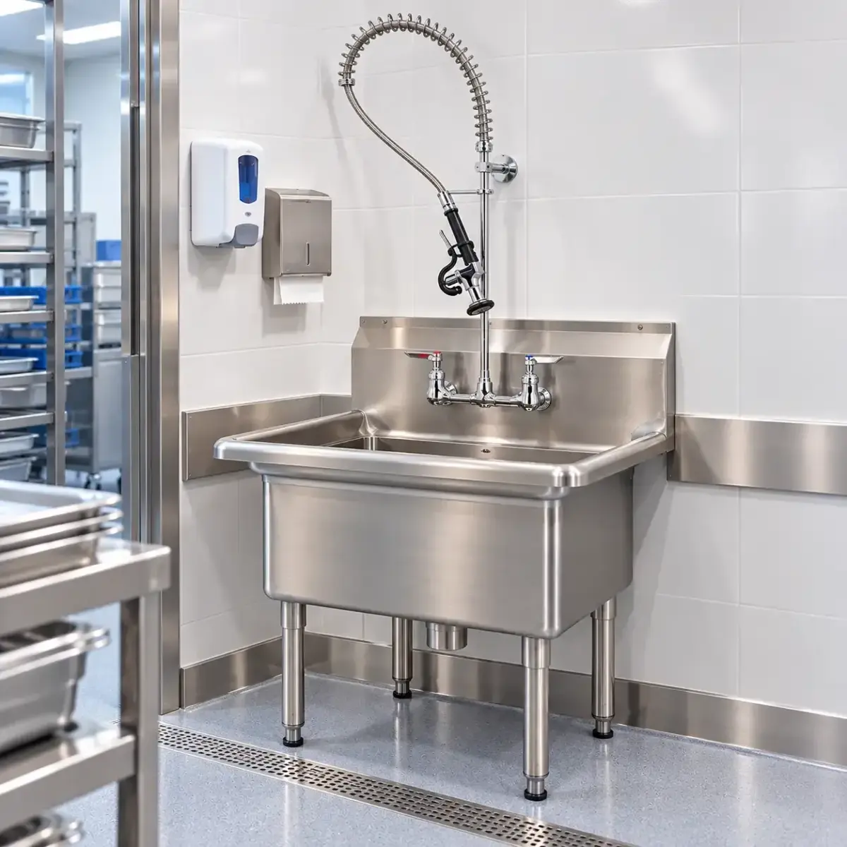 LAVADERO BOTAGÜA LINEA AMERICANA FULL INOX 304