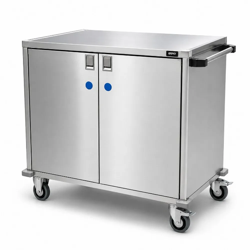 CARRO TRANSPORTE MATERIAL ESTERIL