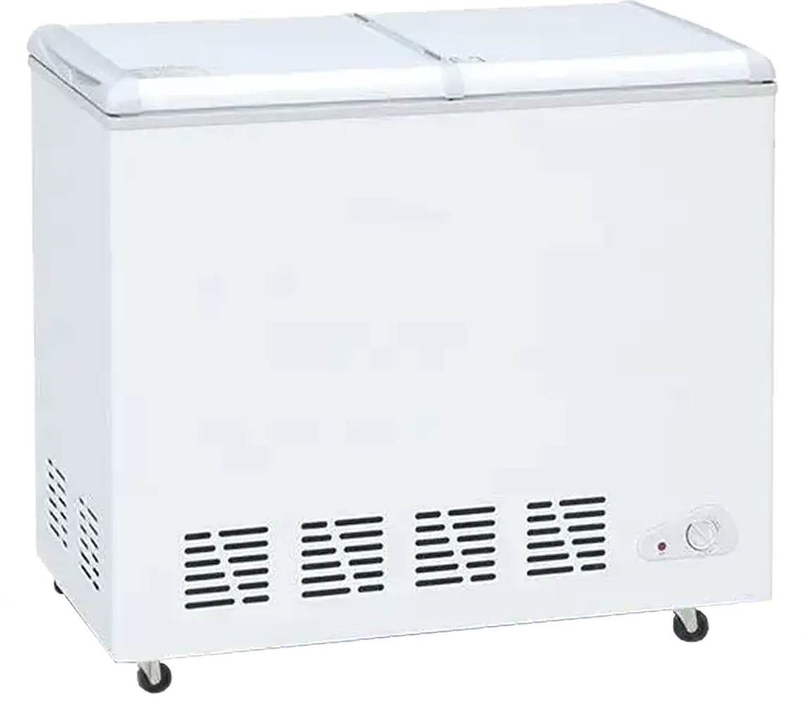 CONSERVADORA HORIZONTAL 218 LTS PREPINTADO BLANCO LINEA RIMINI