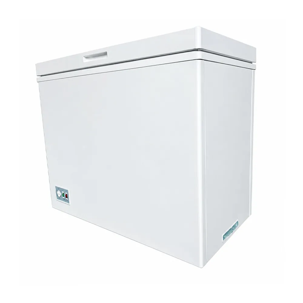 CONSERVADORA HORIZONTAL 220 LTS PREPINTADO BLANCO LINEA RIMINI