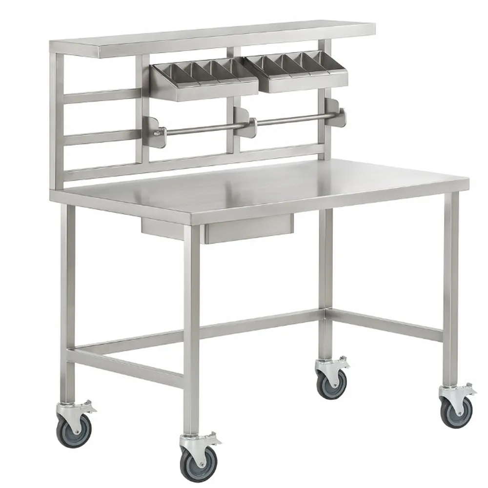 MESON - ESTACION DE TRABAJO CLINICA 140 cm