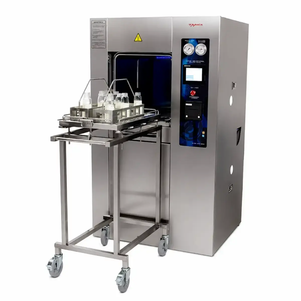 AUTOCLAVE LINEA HRS, PARA PROCESAMIENTO DE FORMULAS LACTEAS (A PEDIDO)