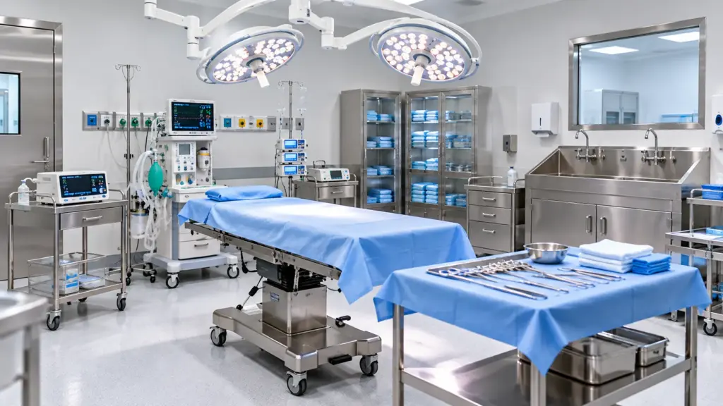 Oppici ¿Necesitas implementar un Pabellón de Cirugía Menor? Requisitos y equipamiento básico 3 Oppici imagen necesitas implementar un pabellon de cirugia menor