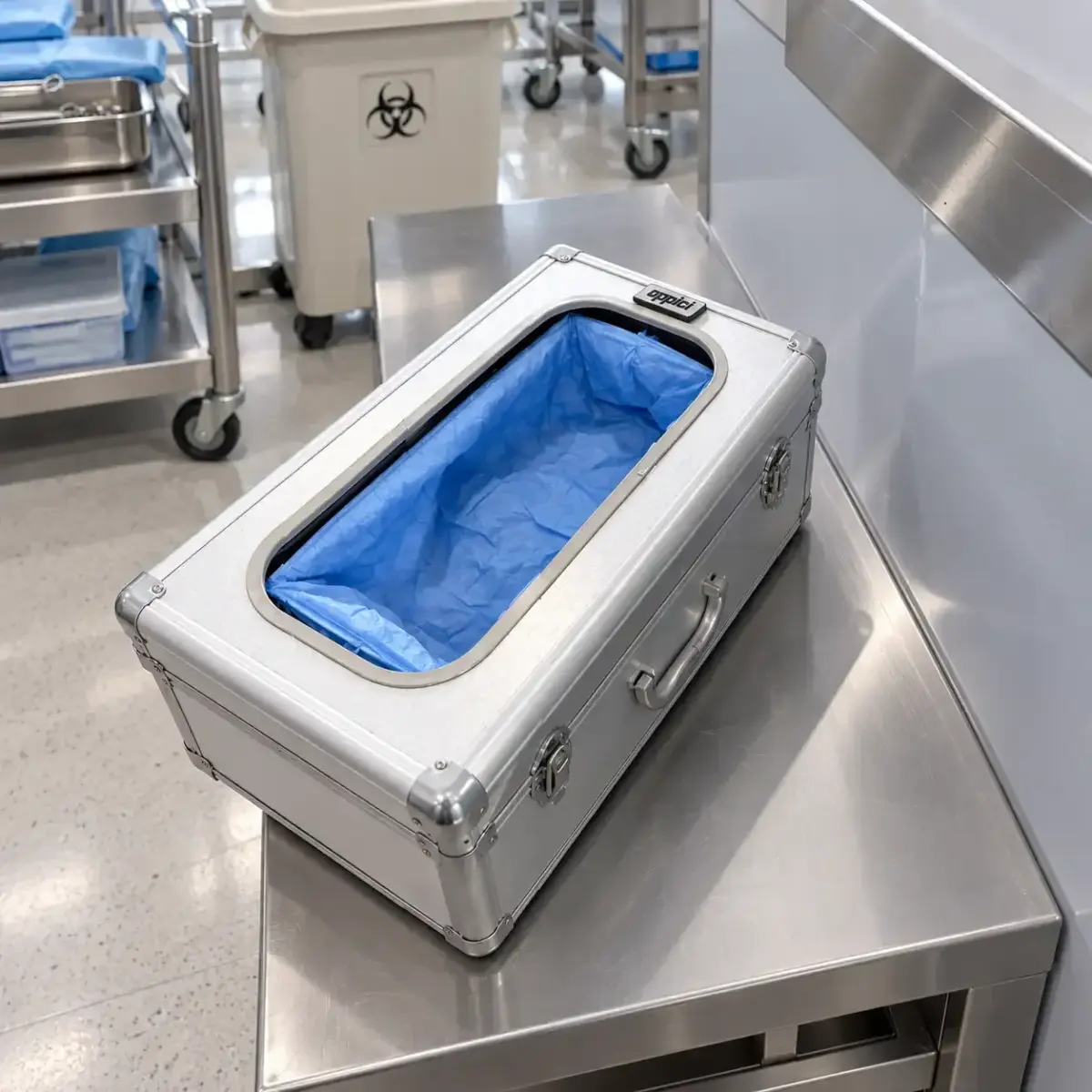 CAJA CUBRE CALZADOS AUTOMATICO (CAPACIDAD 40 BOTAS)