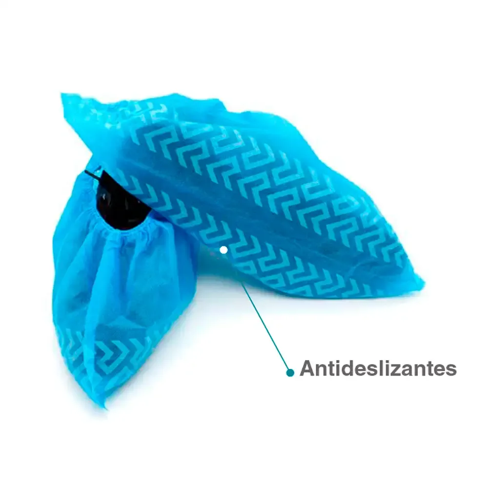 CUBRE CALZADOS PAPEL (BOLSA CON 50 UNIDADES)