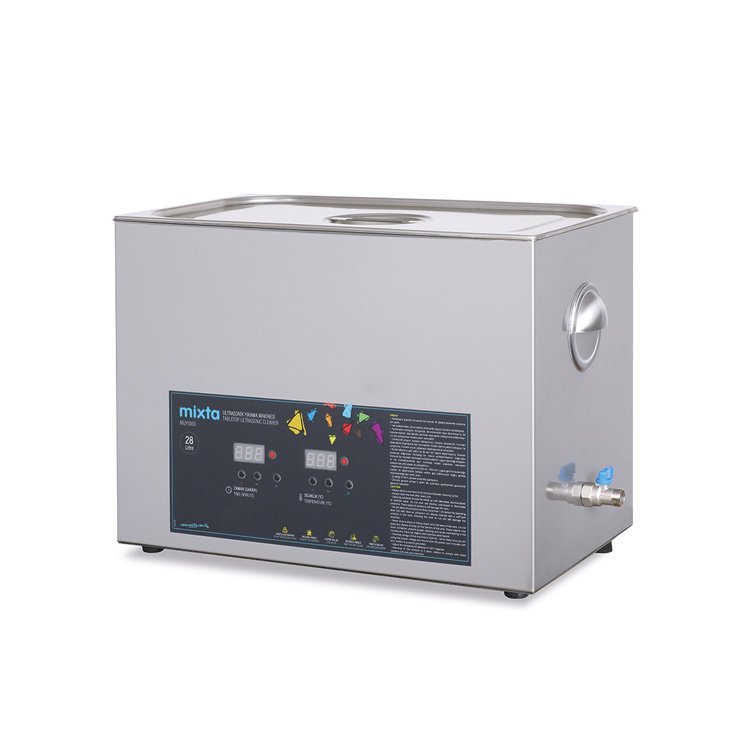 MAQUINA LAVADORA ULTRASONIDO DE 14 LITROS, CON TAPA Y CANASTILLO, MARCA SMEG