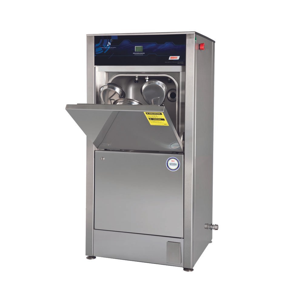 MAQUINA LAVADORA DE CHATAS AUTOMATICA TOUCHLESS, CON GENERADOR DE VAPOR , UN PROGRAMA DE LAVADO Y DESINFECCION