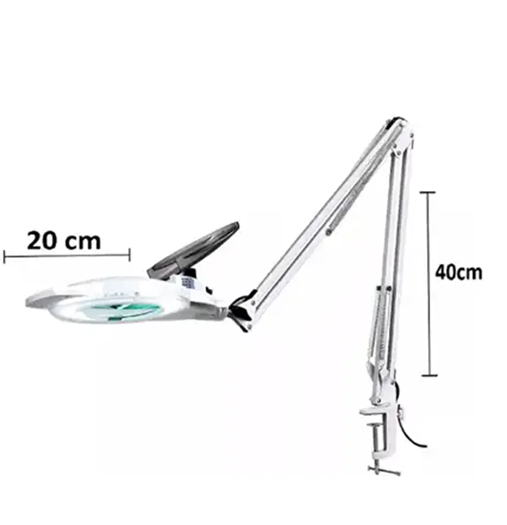 LUPA ESCRITORIO LED DE INSPECCION