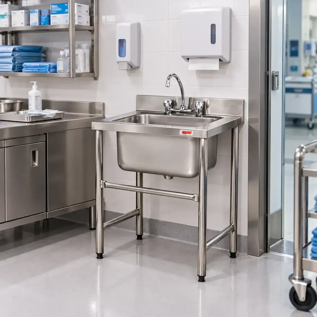 LAVADERO 1 TAZA LINEA EUROPEA TAZA 50x40x30 cm FULL INOX 304