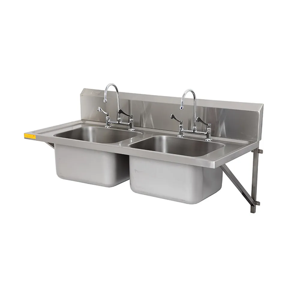 LAVAMANOS QUIRURGICO 2 TAZAS LINEA EUROPEA