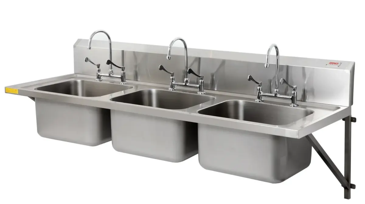 LAVAMANOS QUIRURGICO 3 TAZAS