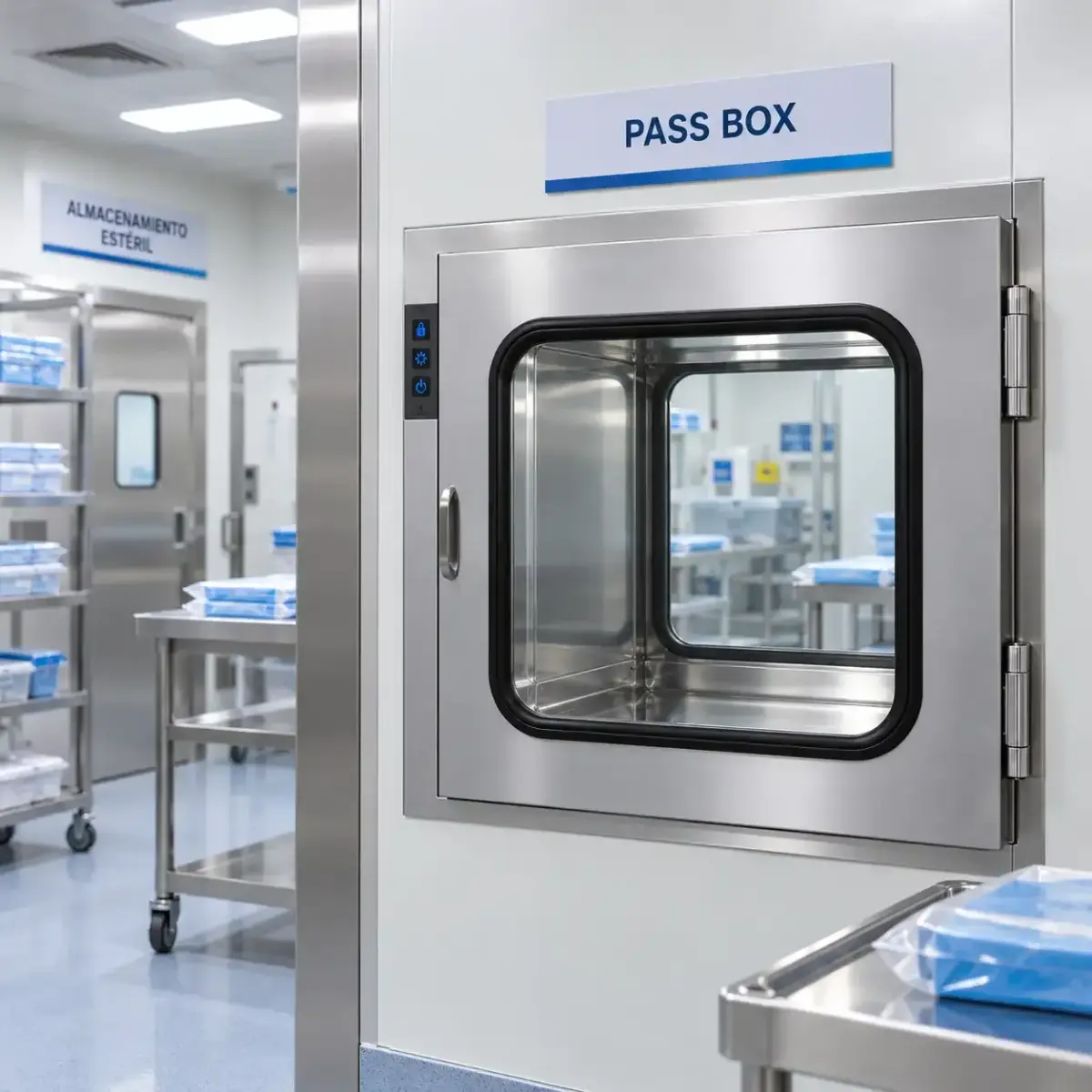 PASS BOX PB-02 CAMARA