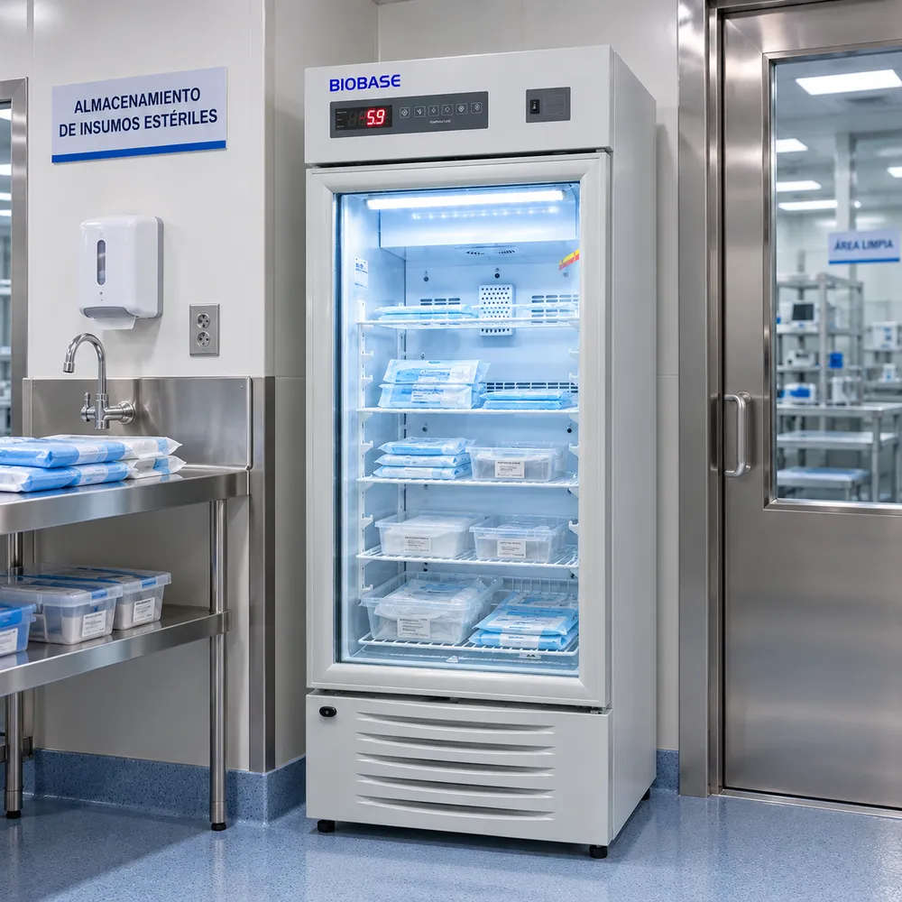 REFRIGERADOR CLÍNICO PARA LABORATORIO 360 LTS