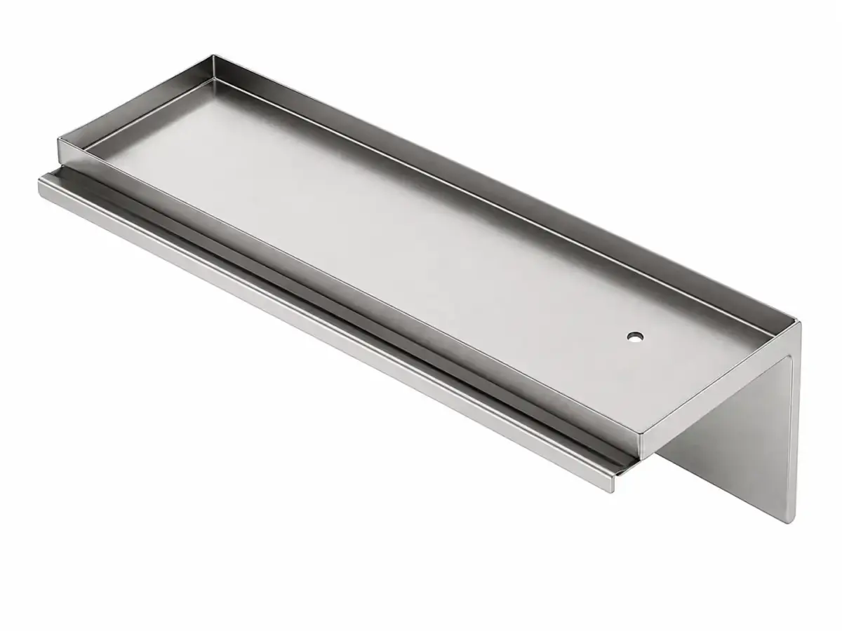 ESTANTE - REPISA RESIDUOS CORTO PUNZANTE- 100CM
