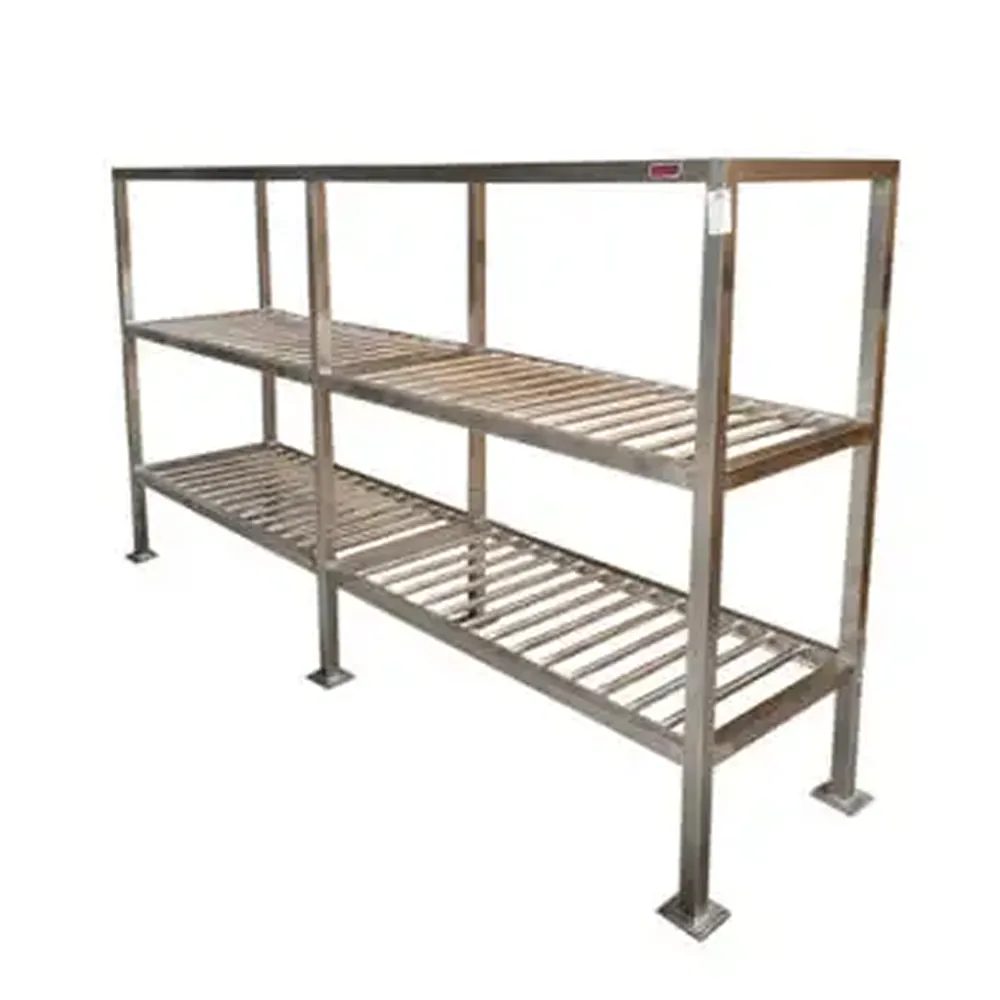 ESTANTE - REPISA RESIDUOS PORTA TACHOS 100CM