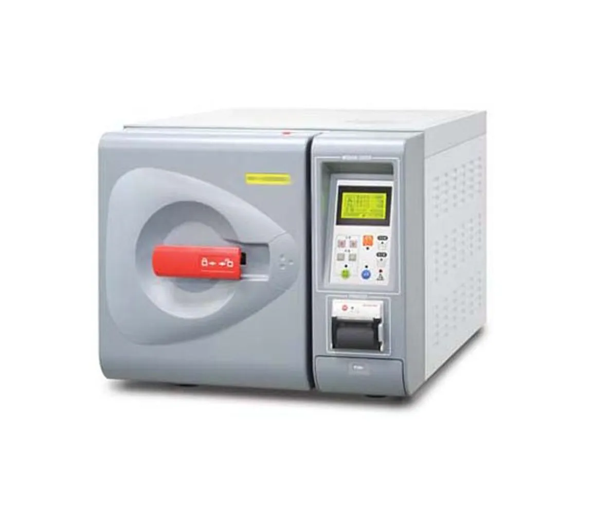 AUTOCLAVE SOBREMESA LINEA HANSHIN - CLASE B - CAPACIDAD 22 LITROS