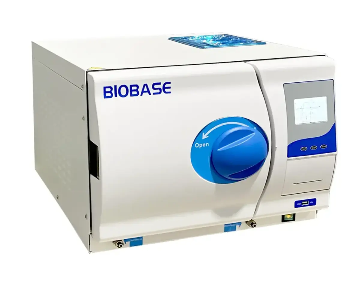 AUTOCLAVE SOBREMESA CLASE B, 23 LTS INCLUYE IMPRESORA
