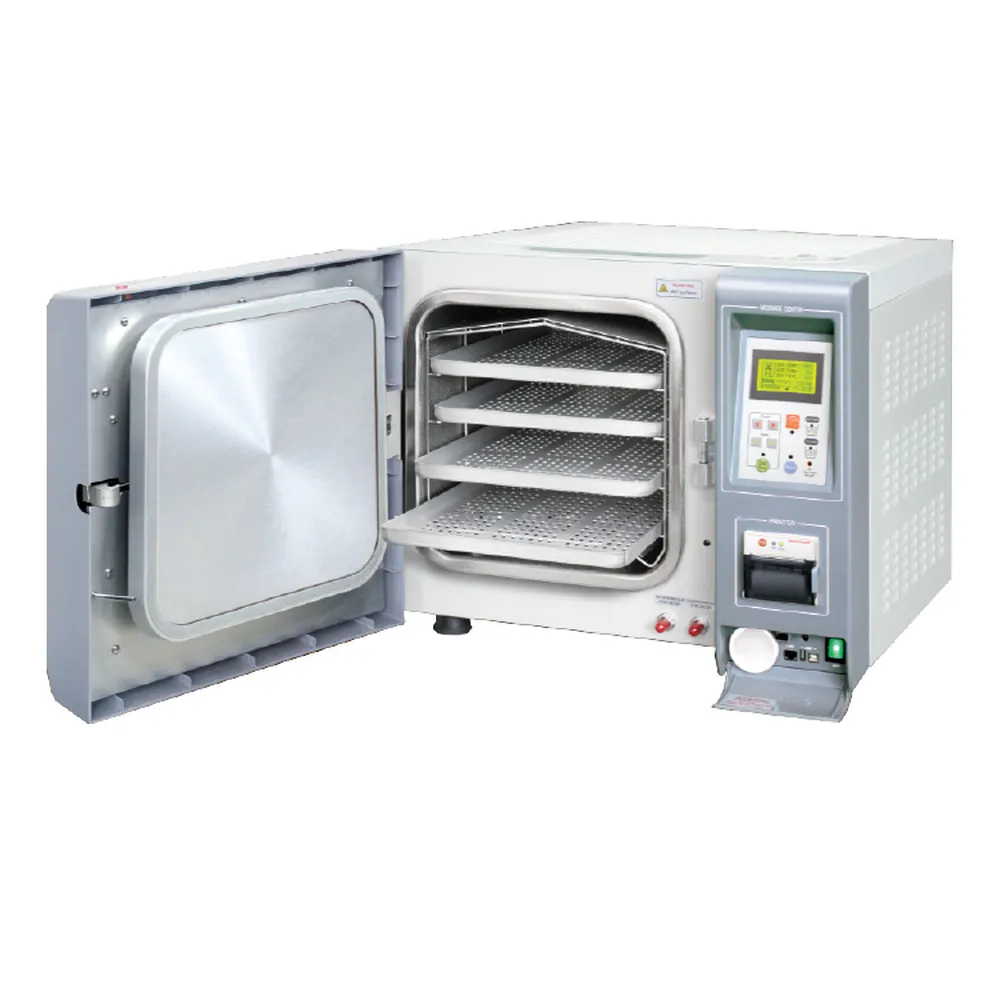AUTOCLAVE SOBREMESA LINEA HANSHIN - CLASE B - CAPACIDAD 40,5 LITROS RECTANGULAR