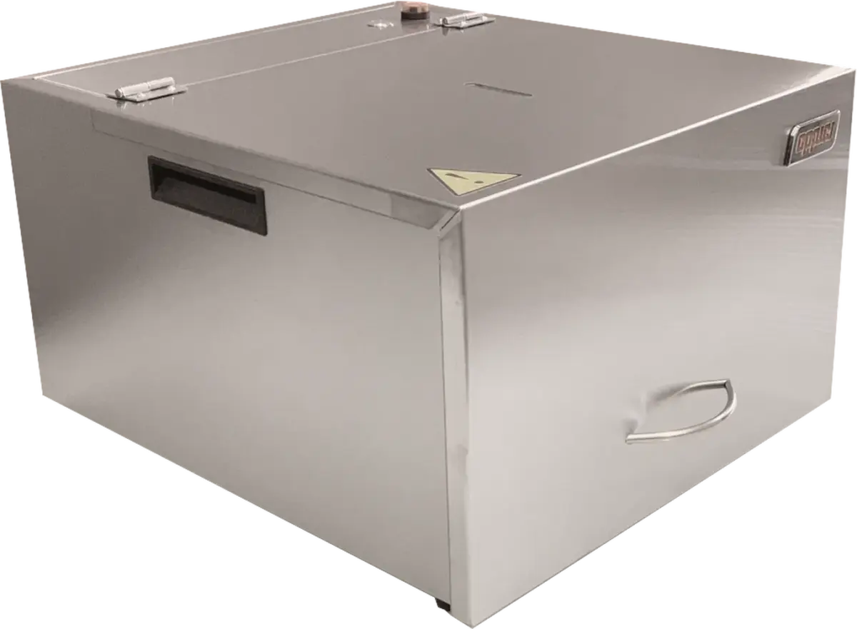 ESTERILIZADOR POR LUZ ULTRA VIOLETA UV-C CAPACIDAD 40 lts 2 TUBOS