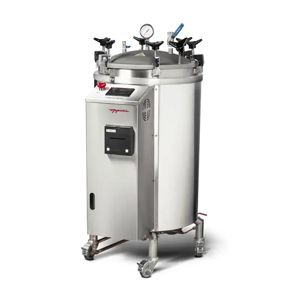 AUTOCLAVE PARA LABORATORIO CAMARA VERTICAL CILINDRICA DE 100 LITROS (A PEDIDO)