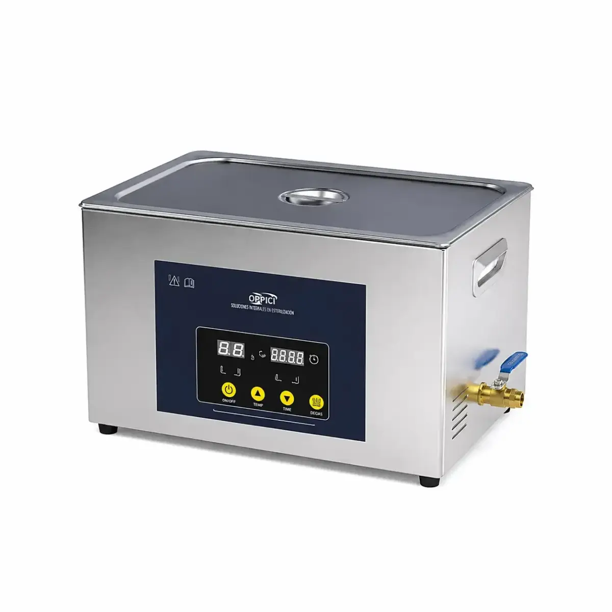 MAQUINA LAVADORA ULTRASONIDO DE 30 LITROS, CON TAPA Y CANASTILLO (A PEDIDO)