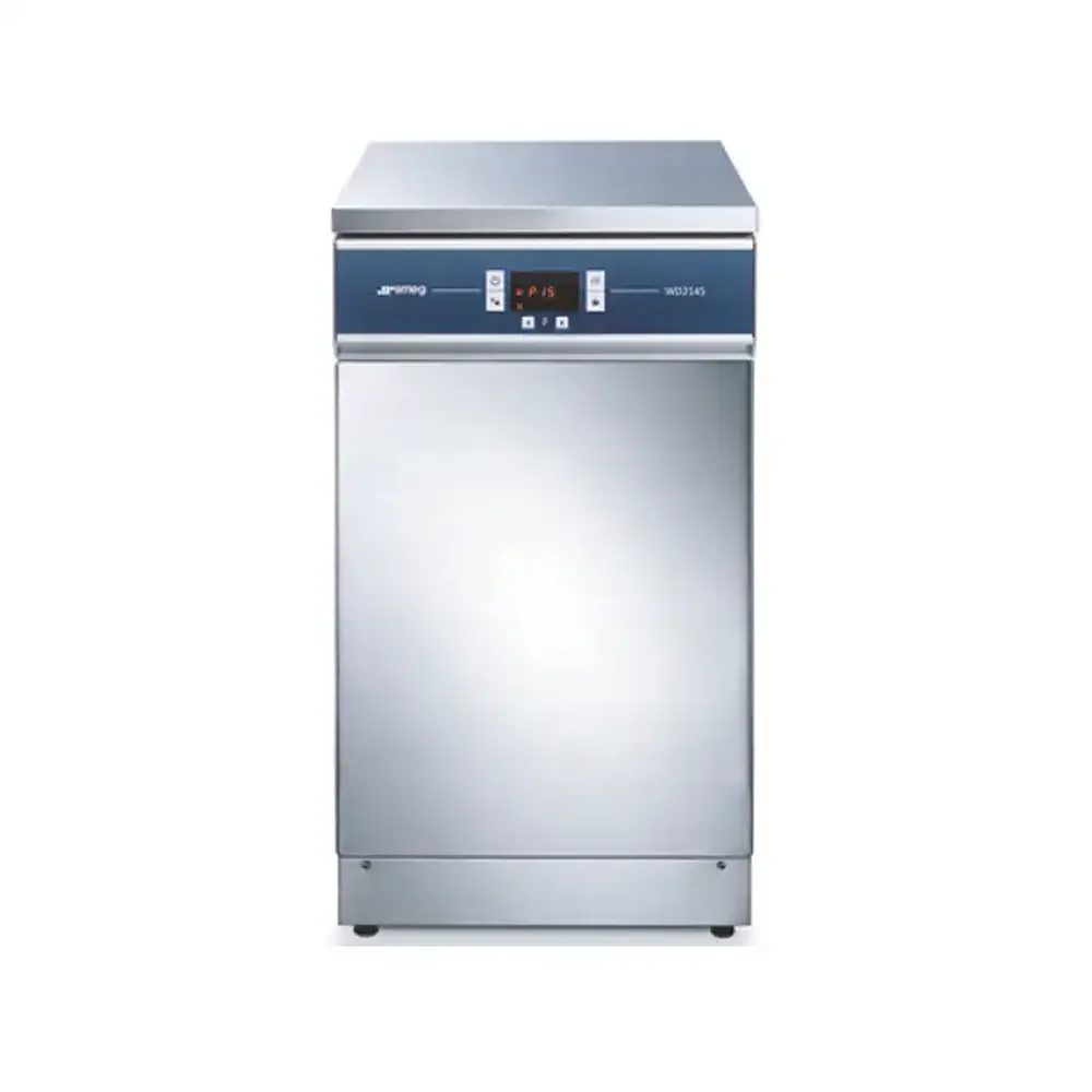 LAVADORA TERMODESINFECTADORA DE MATERIALES SMEG MODELO WD2145S0 SEDILE INCLUYE ACCESORIOS (A PEDIDO)