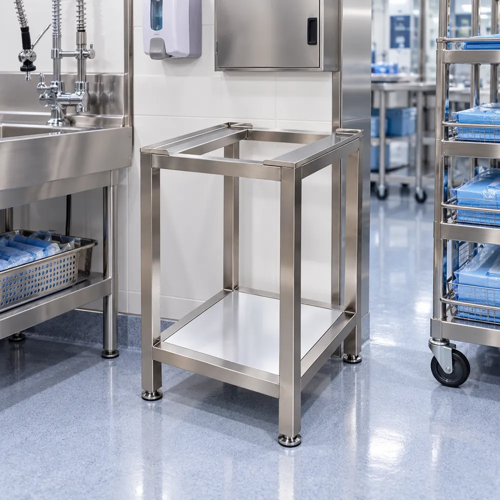 ATRIL PARA MAQUINA LAVADORA DESCONTAMINADORA MODELOS BAJO MESON SMEG
