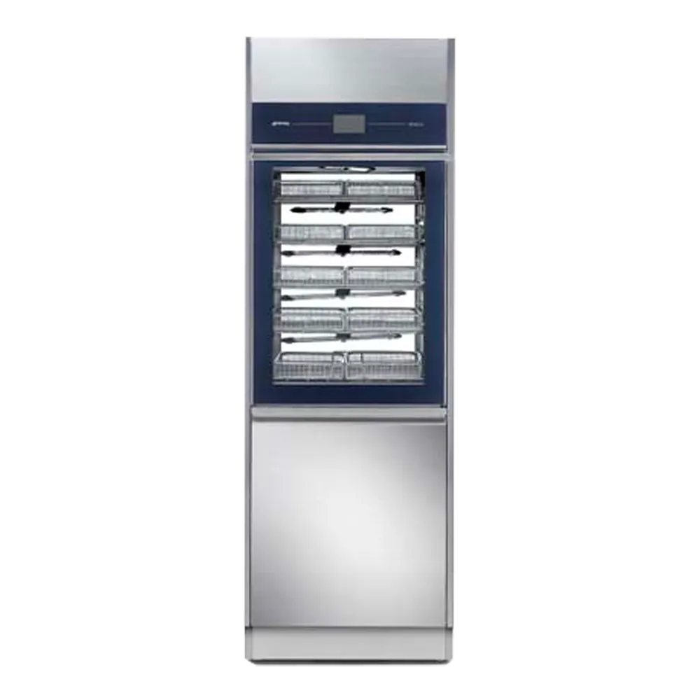 LAVADORA DESCONTAMINADORA SMEG DOS PUERTAS 12 DIN
