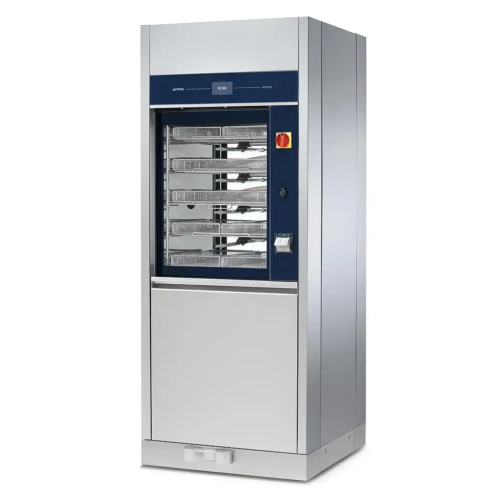 LAVADORA TERMODESINFECTADORA DE MATERIALES MARCA SMEG - UNA PUERTA 12 DIN